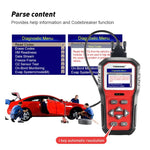 KONNWEI KW860 Tester per batteria con schermo a colori TFT da 2,8 pollici per auto Supporto 8 lingue / Funzione di analisi chiave I, KW860
