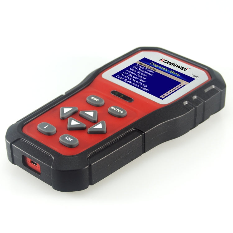 KONNWEI KW860 Tester per batteria con schermo a colori TFT da 2,8 pollici per auto Supporto 8 lingue / Funzione di analisi chiave I, KW860