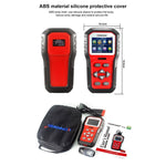 KONNWEI KW860 Tester per batteria con schermo a colori TFT da 2,8 pollici per auto Supporto 8 lingue / Funzione di analisi chiave I, KW860