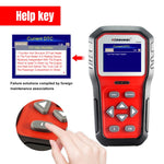 KONNWEI KW860 Tester per batteria con schermo a colori TFT da 2,8 pollici per auto Supporto 8 lingue / Funzione di analisi chiave I, KW860