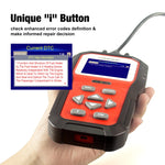 KONNWEI KW860 Tester per batteria con schermo a colori TFT da 2,8 pollici per auto Supporto 8 lingue / Funzione di analisi chiave I, KW860