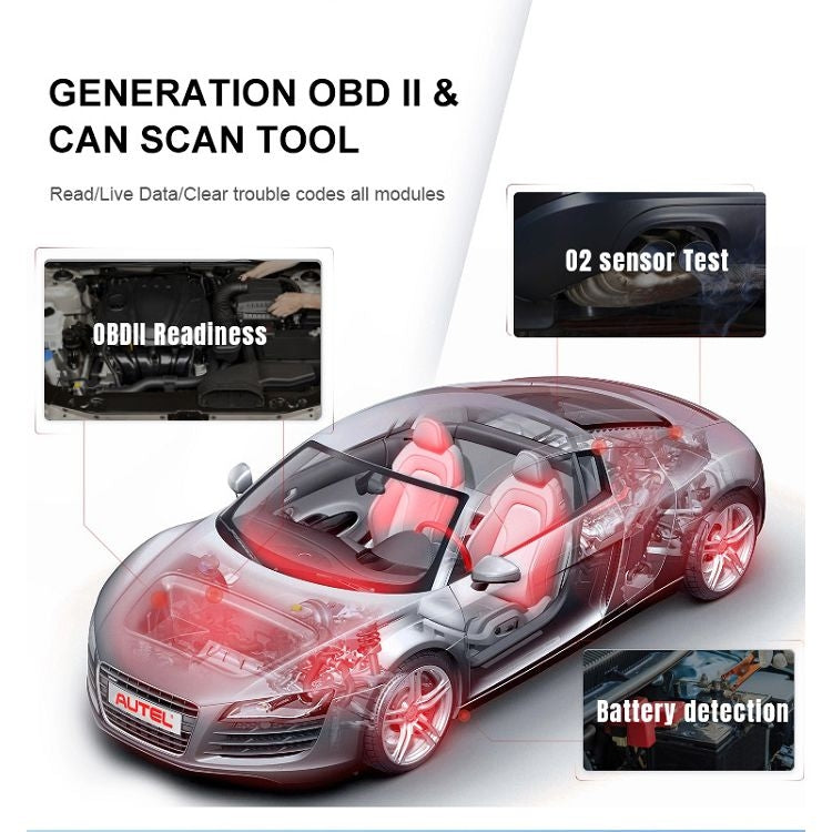 KONNWEI KW860 Tester per batteria con schermo a colori TFT da 2,8 pollici per auto Supporto 8 lingue / Funzione di analisi chiave I, KW860