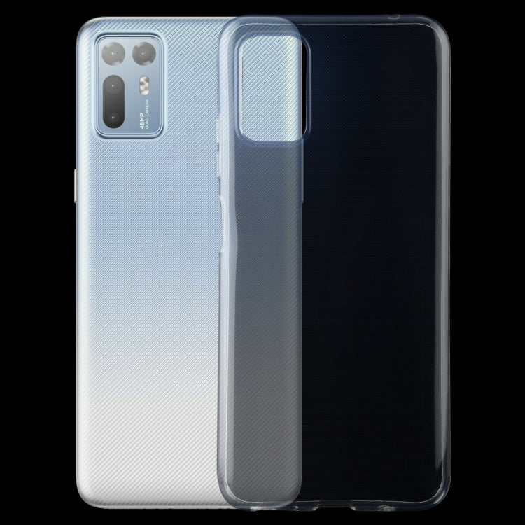 Custodia morbida in TPU trasparente per smartphone compatibili