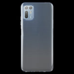 Custodia morbida in TPU trasparente per smartphone compatibili