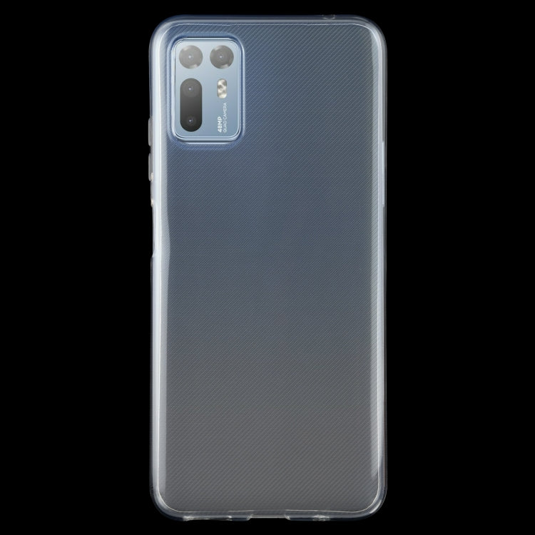 Custodia morbida in TPU trasparente per smartphone compatibili