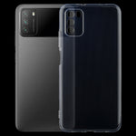 Custodia morbida in TPU trasparente per smartphone compatibili