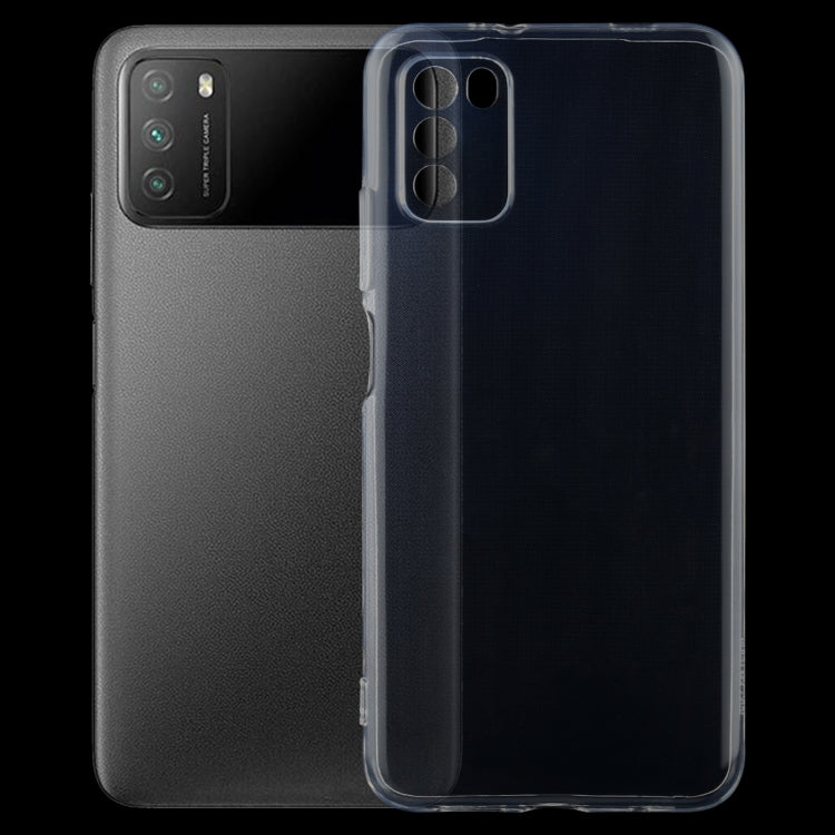 Custodia morbida in TPU trasparente per smartphone compatibili