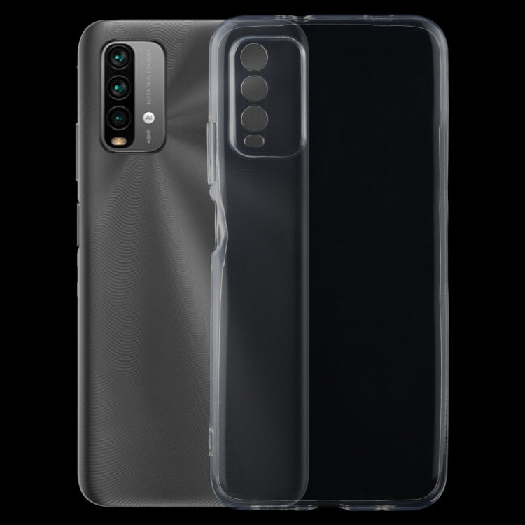 Custodia morbida in TPU trasparente per smartphone compatibili