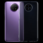 Custodia morbida in TPU trasparente per smartphone compatibili