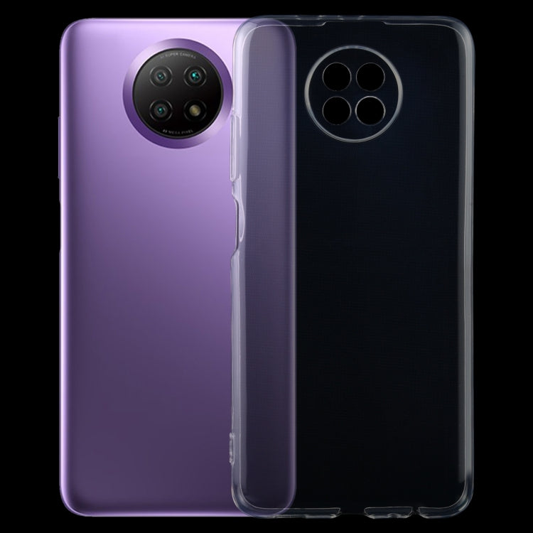 Custodia morbida in TPU trasparente per smartphone compatibili
