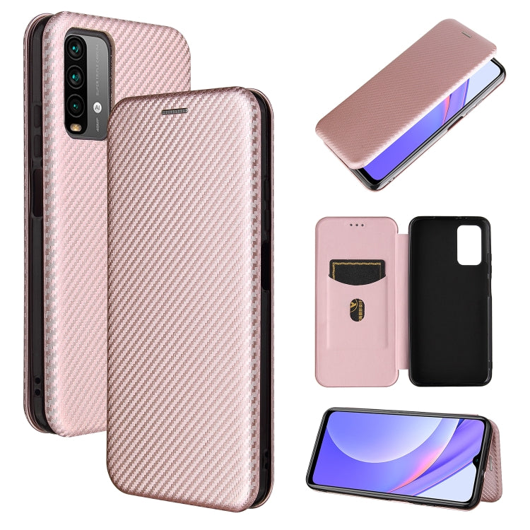 Custodia portafoglio magnetica in pelle per Xiaomi Poco M3