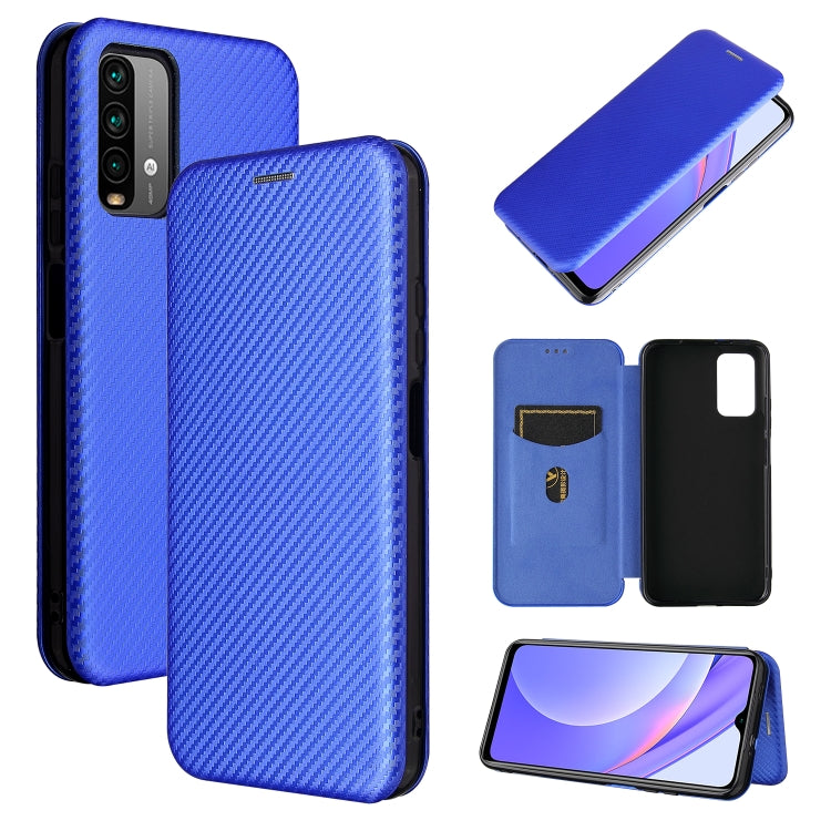 Custodia portafoglio magnetica in pelle per Xiaomi Poco M3