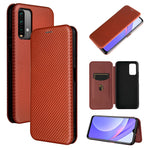Custodia portafoglio magnetica in pelle per Xiaomi Poco M3