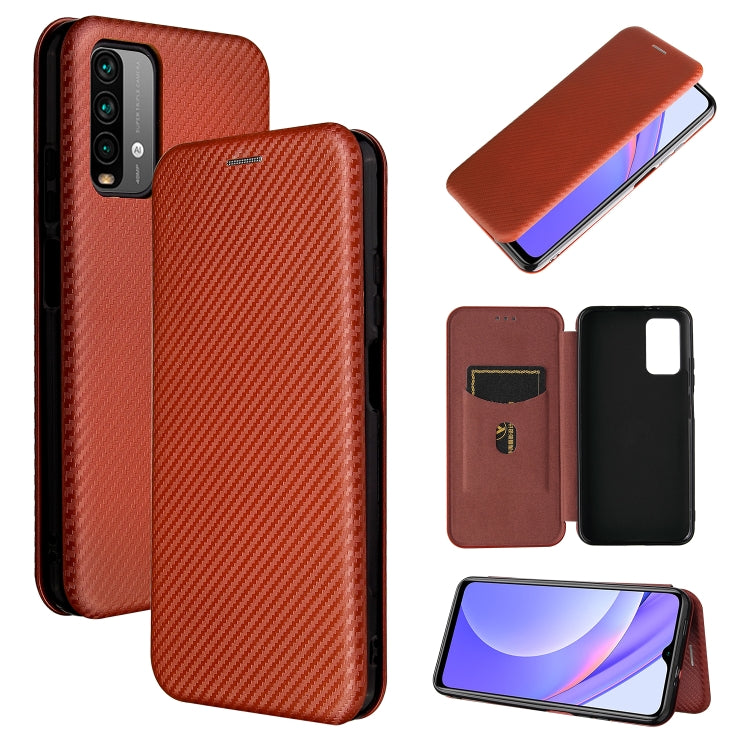 Custodia portafoglio magnetica in pelle per Xiaomi Poco M3