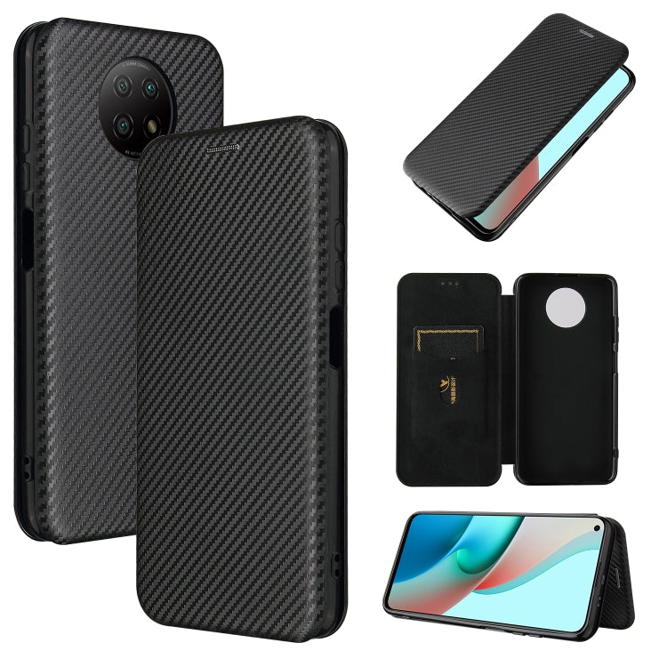 Custodia portafoglio magnetica in pelle per Xiaomi Poco M3
