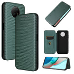 Custodia portafoglio magnetica in pelle per Xiaomi Poco M3
