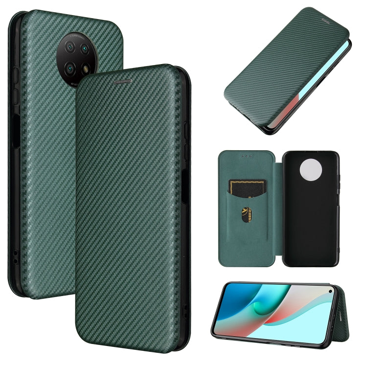 Custodia portafoglio magnetica in pelle per Xiaomi Poco M3