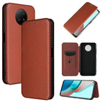 Custodia portafoglio magnetica in pelle per Xiaomi Poco M3