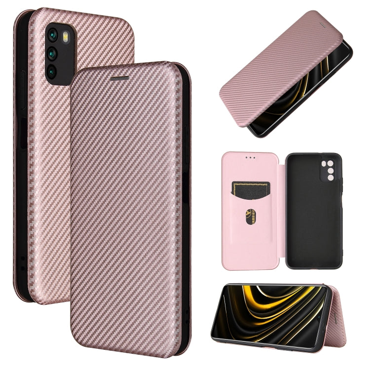 Custodia portafoglio magnetica in pelle per Xiaomi Poco M3