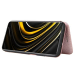 Custodia portafoglio magnetica in pelle per Xiaomi Poco M3