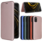 Custodia portafoglio magnetica in pelle per Xiaomi Poco M3