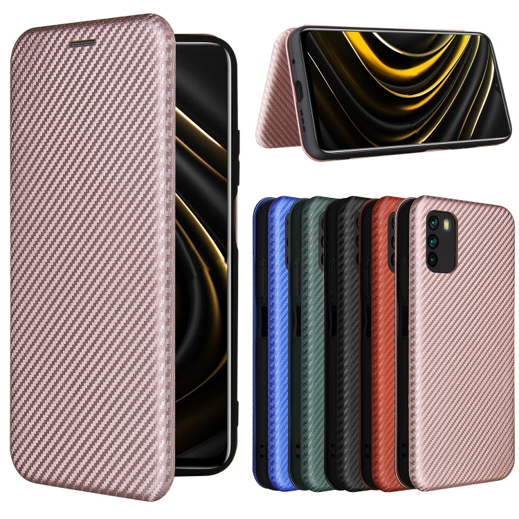 Custodia portafoglio magnetica in pelle per Xiaomi Poco M3
