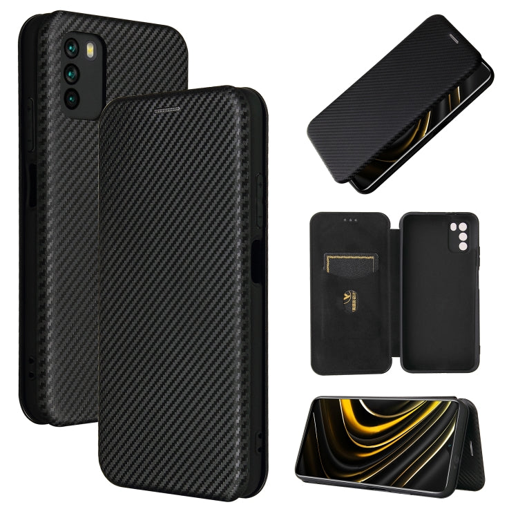 Custodia portafoglio magnetica in pelle per Xiaomi Poco M3