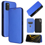 Custodia portafoglio magnetica in pelle per Xiaomi Poco M3