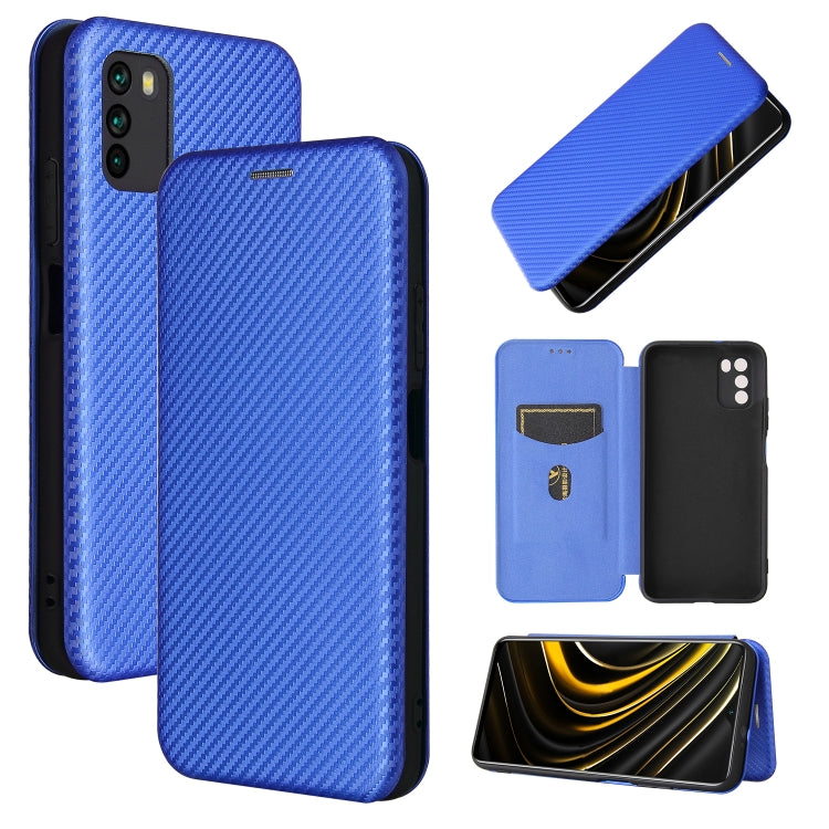 Custodia portafoglio magnetica in pelle per Xiaomi Poco M3