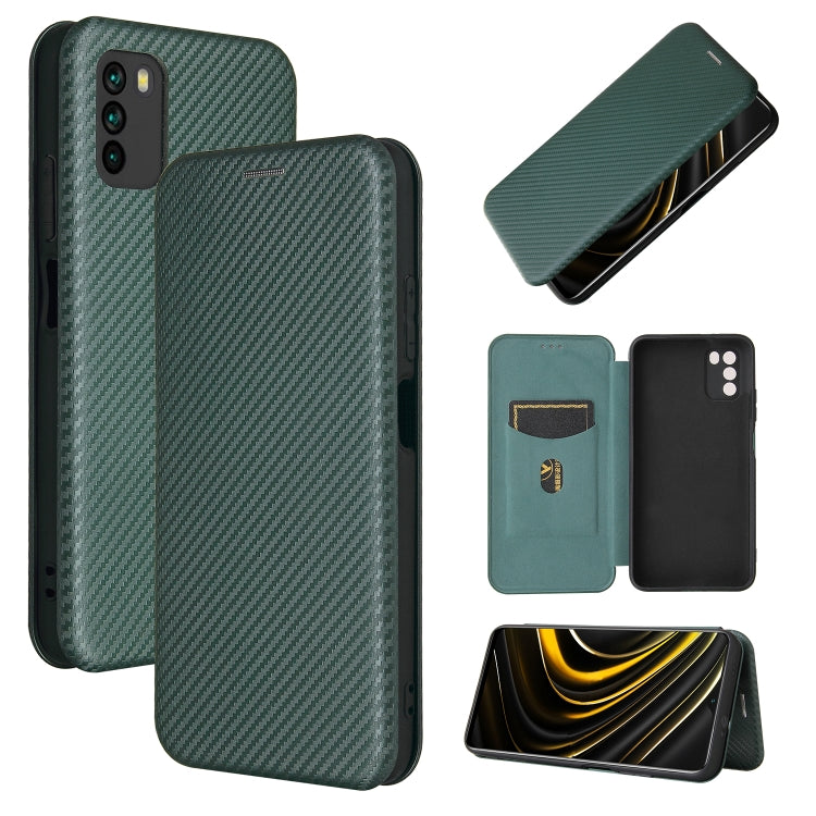 Custodia portafoglio magnetica in pelle per Xiaomi Poco M3