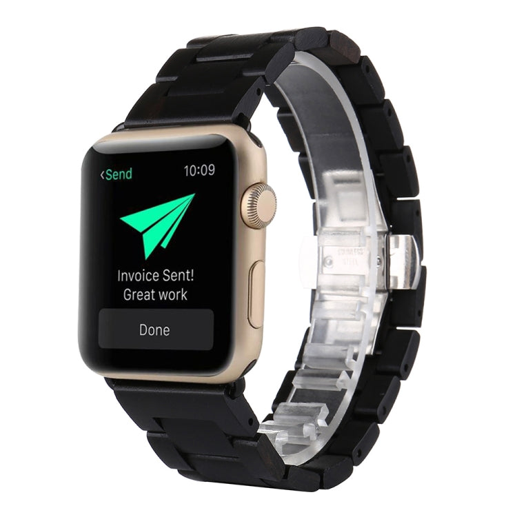 Cinturino in legno per Apple Watch 40/41/44/45mm