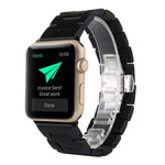 Cinturino da polso di ricambio in legno, For Apple Watch Series 7  41mm / & 6 & SE & 5 & 4 40mm, For Apple Watch Series  7  45mm / & 6 & SE & 5 & 4 44mm