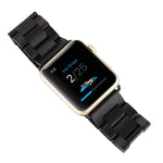 Cinturino da polso di ricambio in legno, For Apple Watch Series 7  41mm / & 6 & SE & 5 & 4 40mm, For Apple Watch Series  7  45mm / & 6 & SE & 5 & 4 44mm