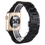 Cinturino da polso di ricambio in legno, For Apple Watch Series 7  41mm / & 6 & SE & 5 & 4 40mm, For Apple Watch Series  7  45mm / & 6 & SE & 5 & 4 44mm