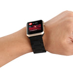 Cinturino da polso di ricambio in legno, For Apple Watch Series 7  41mm / & 6 & SE & 5 & 4 40mm, For Apple Watch Series  7  45mm / & 6 & SE & 5 & 4 44mm