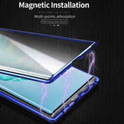Custodia vetro temperato magnetica per Samsung Galaxy Note10