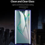 Custodia vetro temperato magnetica per Samsung Galaxy Note10