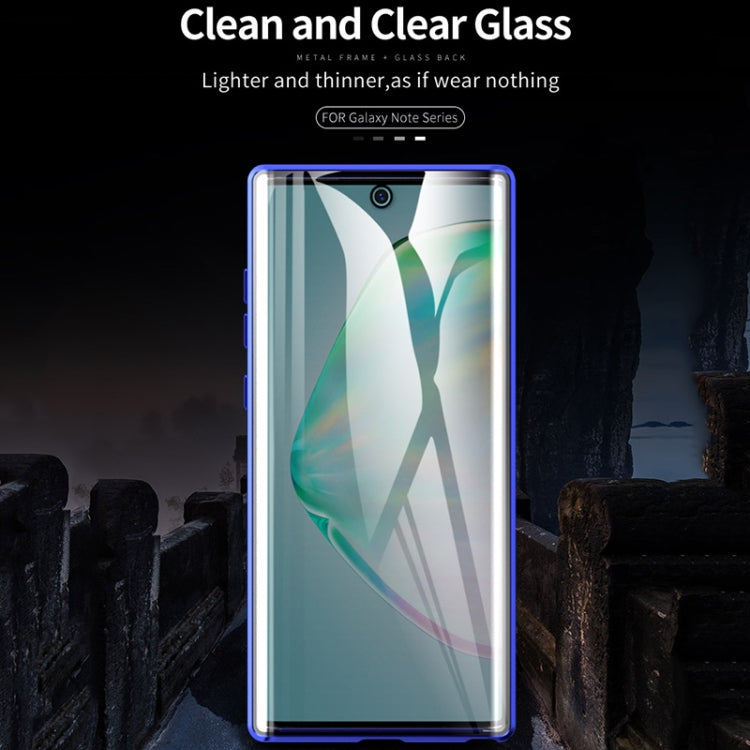 Custodia vetro temperato magnetica per Samsung Galaxy Note10
