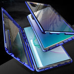 Custodia vetro temperato magnetica per Samsung Galaxy Note10