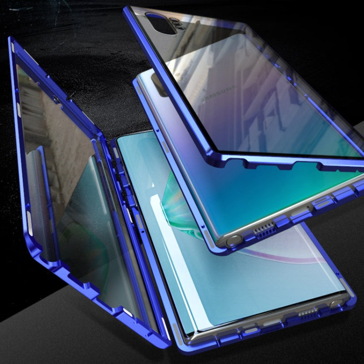 Custodia vetro temperato magnetica per Samsung Galaxy Note10