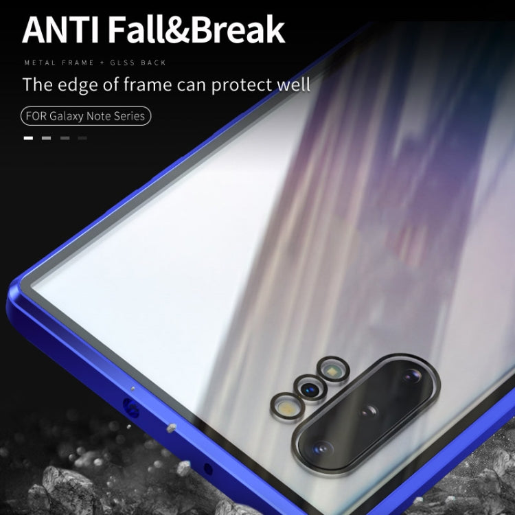 Custodia vetro temperato magnetica per Samsung Galaxy Note10