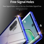 Custodia vetro temperato magnetica per Samsung Galaxy Note10