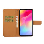 Custodia portafoglio in pelle per Xiaomi Mi Note 10 e 10 Pro