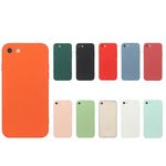 Custodia TPU antiurto per iPhone 6, 7, 8, SE