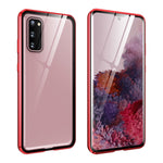 Custodia vetro temperato magnetica per Samsung Galaxy S20 FE