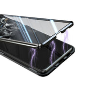 Custodia vetro temperato magnetica per Samsung Galaxy S20 FE