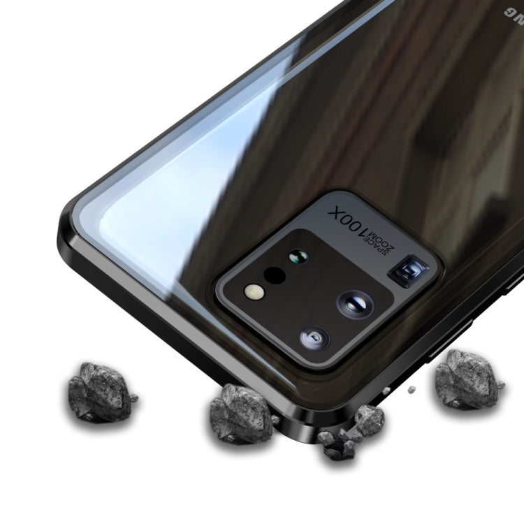 Custodia vetro temperato magnetica per Samsung Galaxy S20 FE