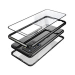 Custodia vetro temperato magnetica per Samsung Galaxy S20 FE
