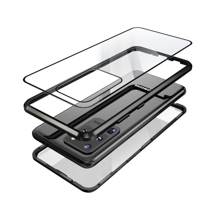 Custodia vetro temperato magnetica per Samsung Galaxy S20 FE