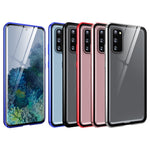 Custodia vetro temperato magnetica per Samsung Galaxy S20 FE
